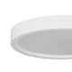 image 4 of EGLO Basic Idun-E Plastic LED Flush Ceiling Light, White | Black