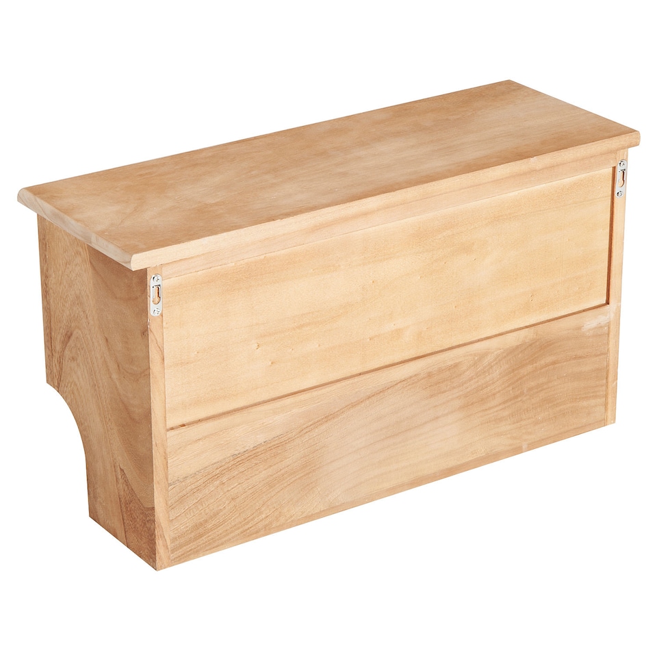 image 1 of HOMCOM Entryway Coat Rack Wall Mounted Shelf w 2 Corn Husk Baskets and Hooks, Brown