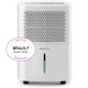 image 1 of Pro Breeze 12L Low Energy Dehumidifier with Built-in Humidistat