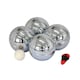 image 7 of Oypla 8pc French Boules Petanque Balls Garden Game Set with Carry Case