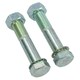 image 1 of M16 (16mm) x 90mm High Tensile Tow Bar Ball Fixing Bolts Washers + Nuts 2 Pack