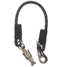 Roma Bungee Trailer/Stable Tie - Navy - 50cm
