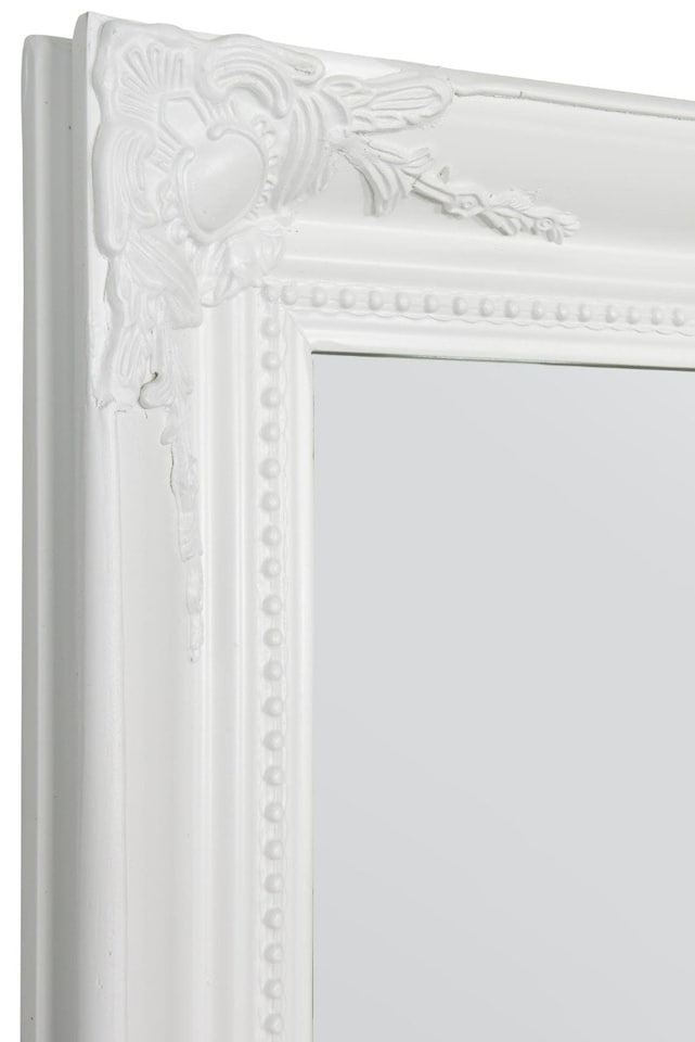 image 1 of Hamilton White Shabby Chic Design Full Length Mirror 198 x 75 CM | White