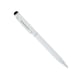 image 4 of XD Collection Thin Metal Stylus Pen - White - One Size