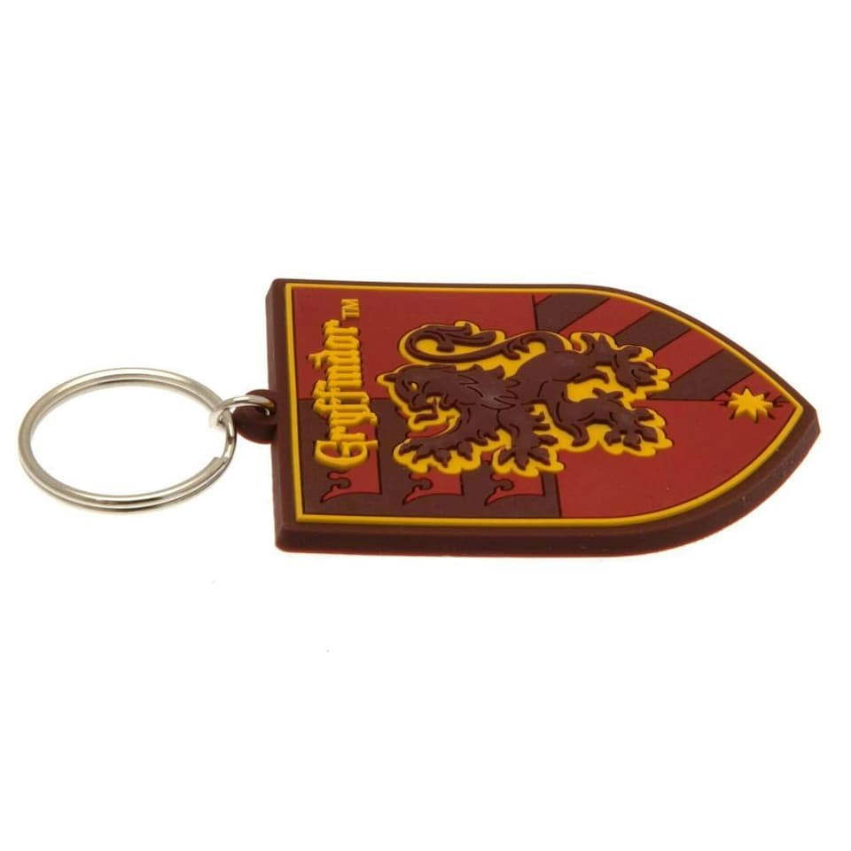 image 1 of Harry Potter Gryffindor Keyring - Red - One Size