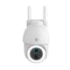 image 6 of Nedis Smart Outdoor Security Camera, 4K HD, Floodlight & Colour Night Vision, 355 Degree Pan & Tilt, Motion Detection, Auto-Tracking, AI Human Detection, 2-Way Audio - White