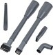 image 5 of SPARES2GO Complete Micro Tool Kit Mini Attachments Set Compatible with Numatic Henry Hetty Vacuum Cleaner 32mm PC Desk Car
