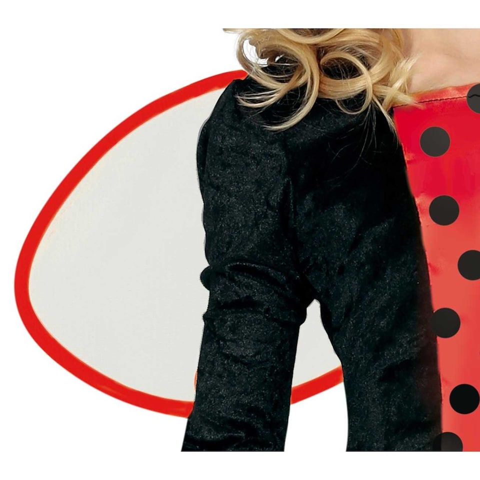 image 1 of Fiestas Guirca Girls Ladybird Costume Set | Red | Red/Black | 3-4 years | 1