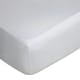 image 2 of Belledorm 400 Thread Count Egyptian Cotton Fitted Sheet - White - Double