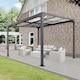 image 5 of Anthracite Veranda Garden Canopy Retractable Sliding Roof 12.8ft x 10ft
