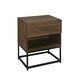 image 1 of Birlea Houston 1 Drawer Bedside