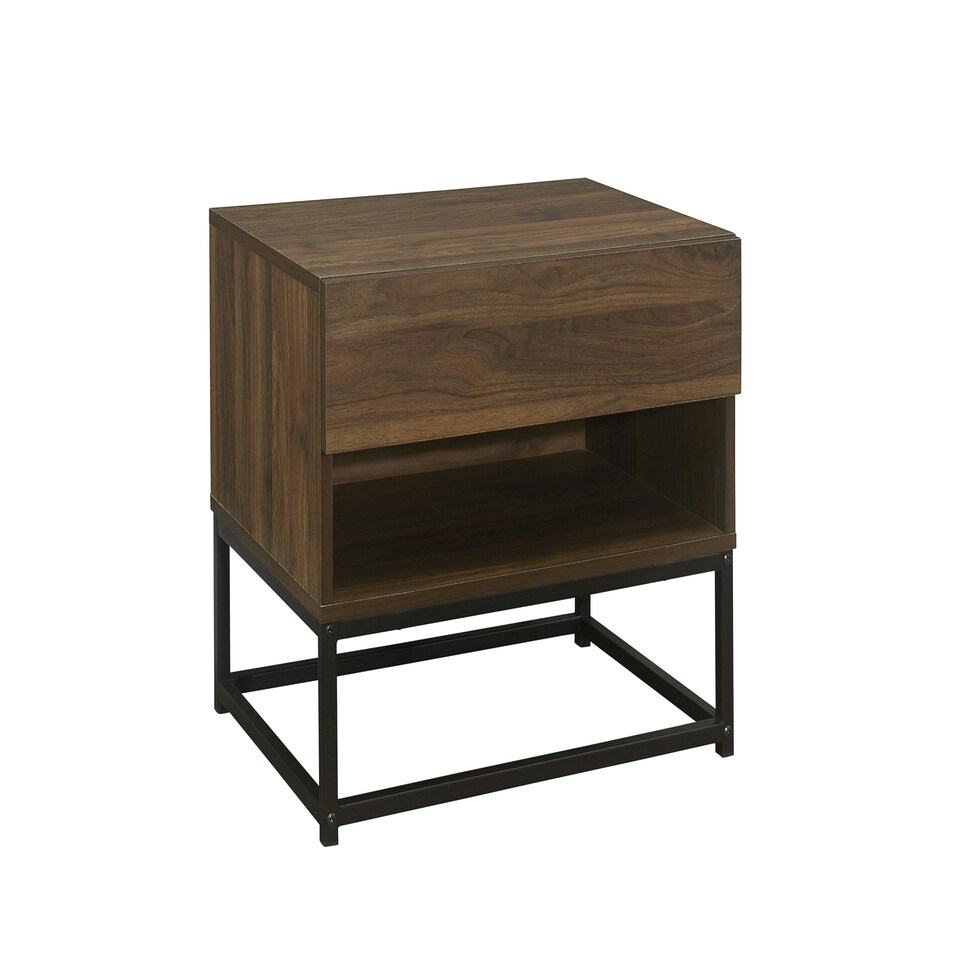 image 1 of Birlea Houston 1 Drawer Bedside