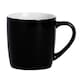 image 4 of Argon Tableware Coloured Coffee Mugs - 350ml - Greyscale - Pack of 6 Multi