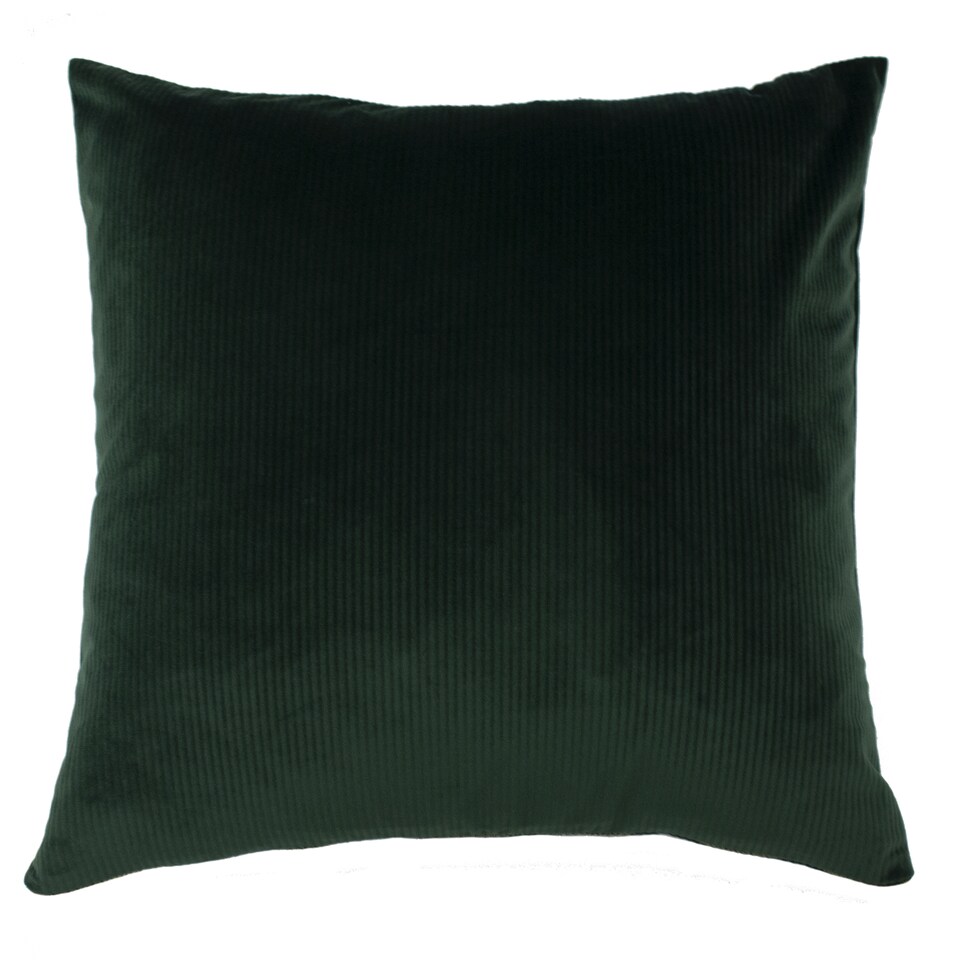 image 1 of Furn Aurora Cushion, Emerald Green, 45 x 45cm