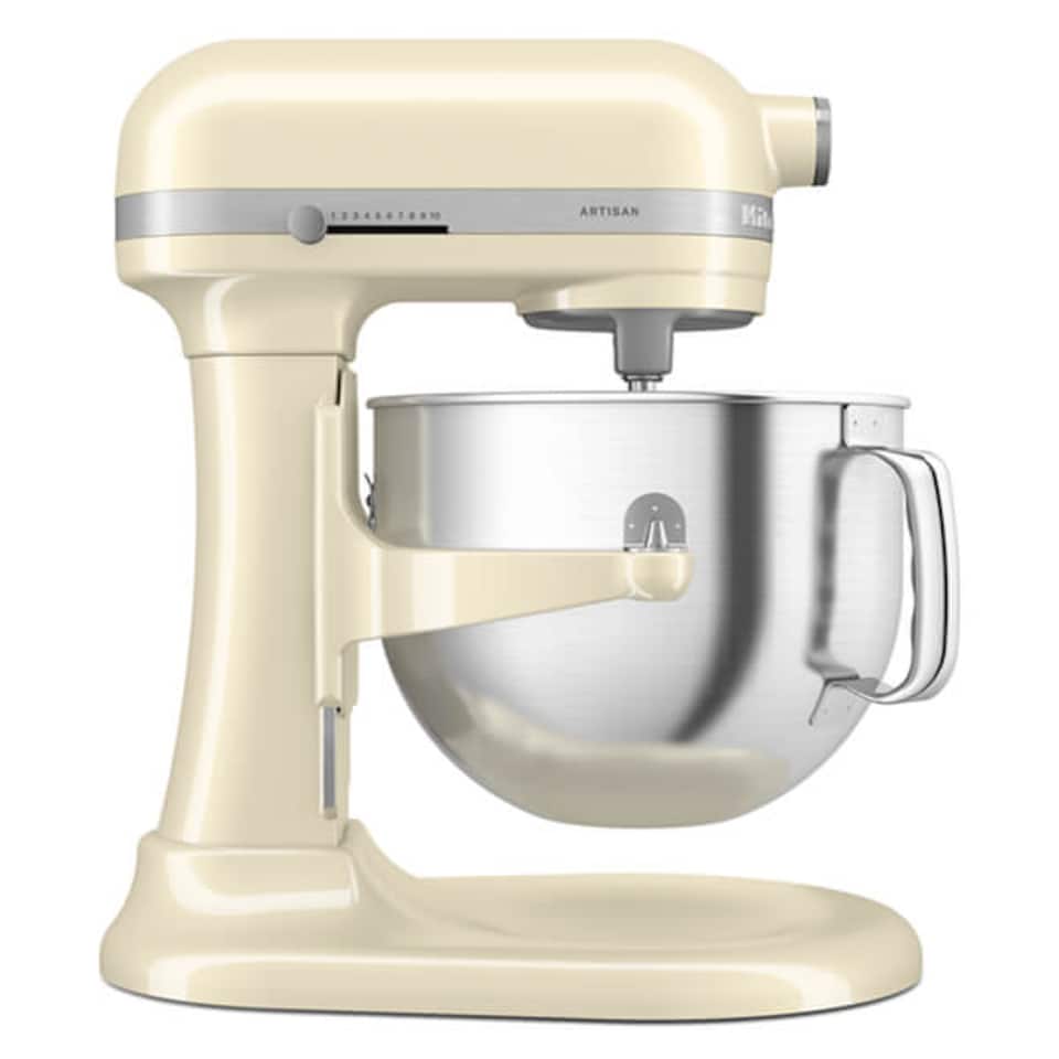 image 1 of KitchenAid Artisan Almond Cream 6.6L Bowl Lift Food Mixer