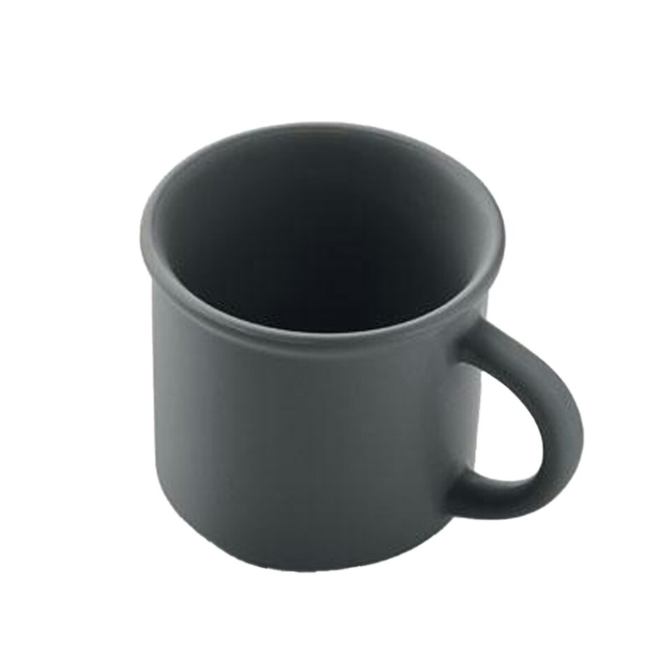 image 1 of MidOcean Cupage Matte Ceramic 300ml Mug - Stone Grey - One Size