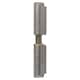 image 3 of Lift Off Bullet Hinge Weld On Brass Bush 16x100mm Heavy Duty Door Hatch 2PK | Silver