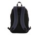 image 2 of XD Collection Smooth PU Backpack - Navy - One Size Blue