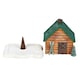 image 3 of Cabin Ski Chalet Incense Cone Holder Multi | Multi