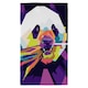 image 1 of Colorful pop art of Panda (Kitchen Towel)