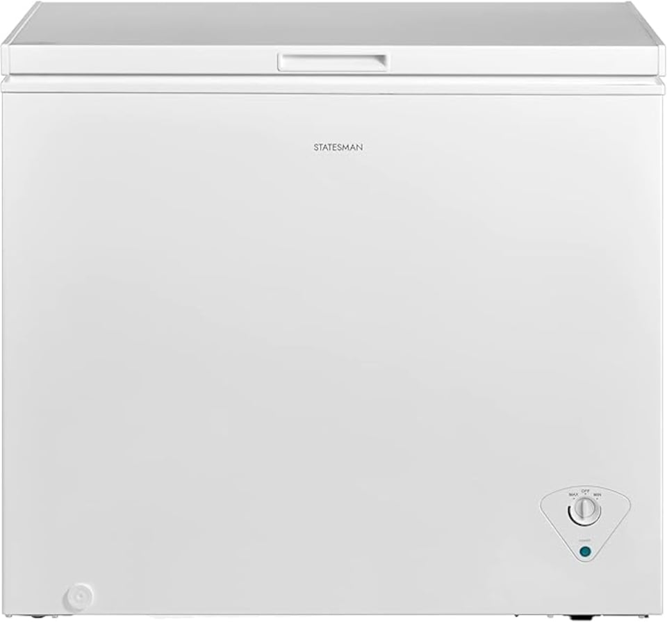 image 1 of Chest Freezer, 198 Litre, 77cm Wide, White