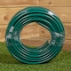 image 2 of 30m Reinforced Garden Hose Pipe / Hosepipe in Green | Black | Black