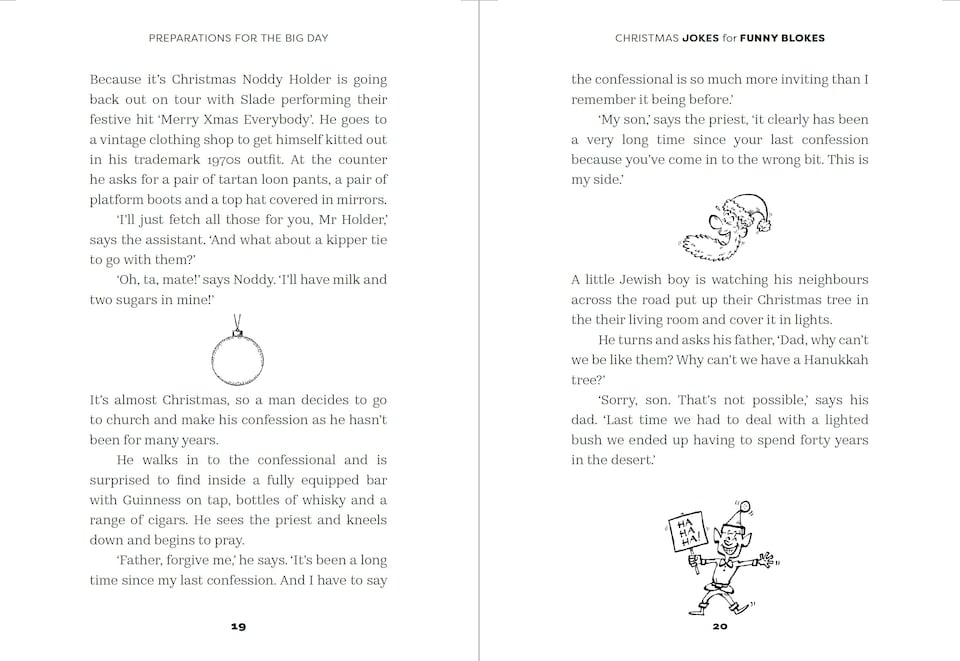 image 1 of Christmas Jokes for Funny Blokes