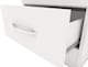 image 6 of Nevada 1 Door 1 Drawer Wardrobe | White