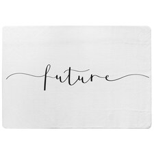 Text Future (Rug) White | M