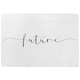 image 1 of Text Future (Rug) White | M