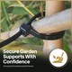 image 8 of 100 Pcs 100mm x 2.5mm Strong Black Nylon Plastic Cable Ties Zip Tie Wraps organizer | Black