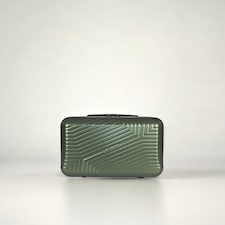 Cabin Travel Case with Shoulder Strap 16’| Lightweight Durable Waterproof Hardshell Strap-on Hand Luggage, Carry Bag