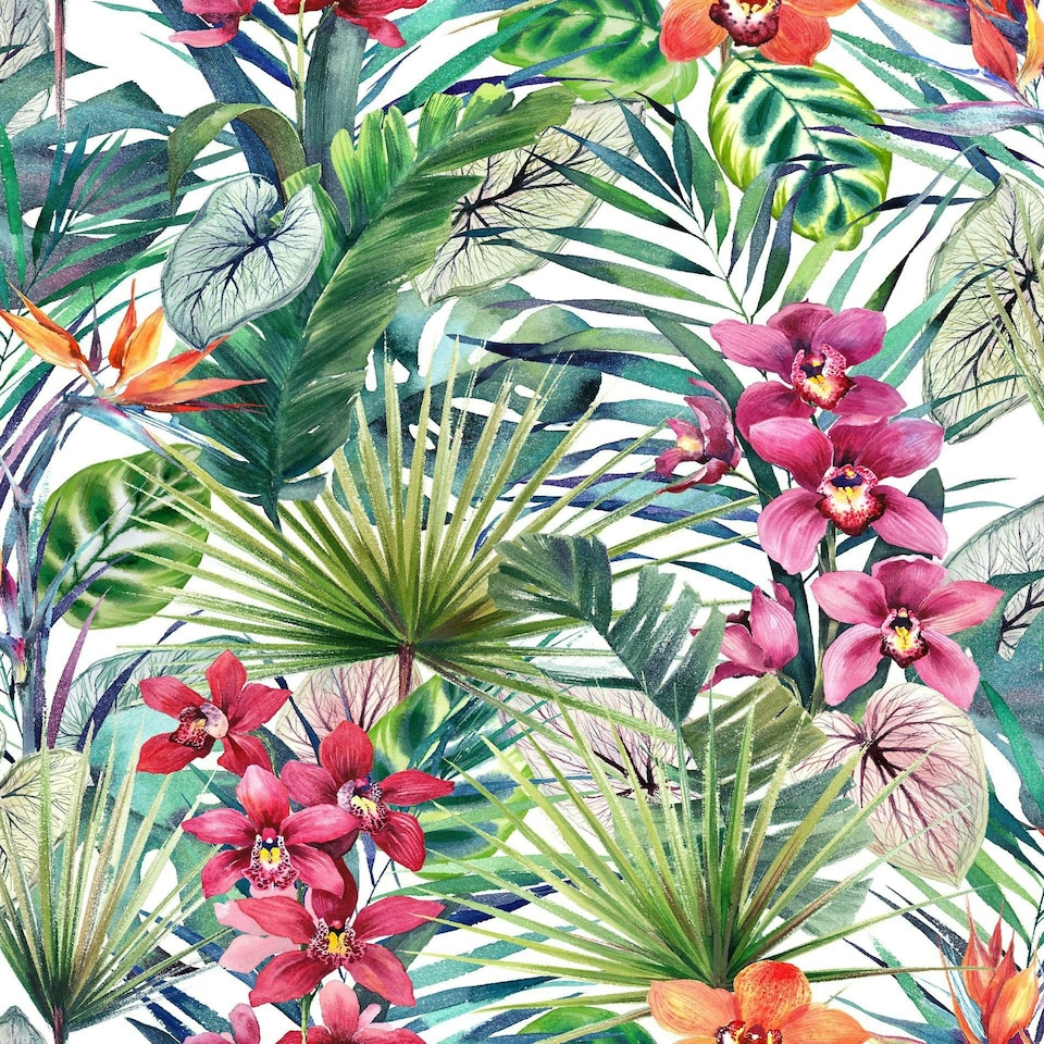 image 1 of Superfresco Easy Multi Aloha Tropical Wallpaper Multi | Multi