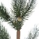 image 4 of Hill Interiors Fir Christmas Artificial Plant - Green - One Size