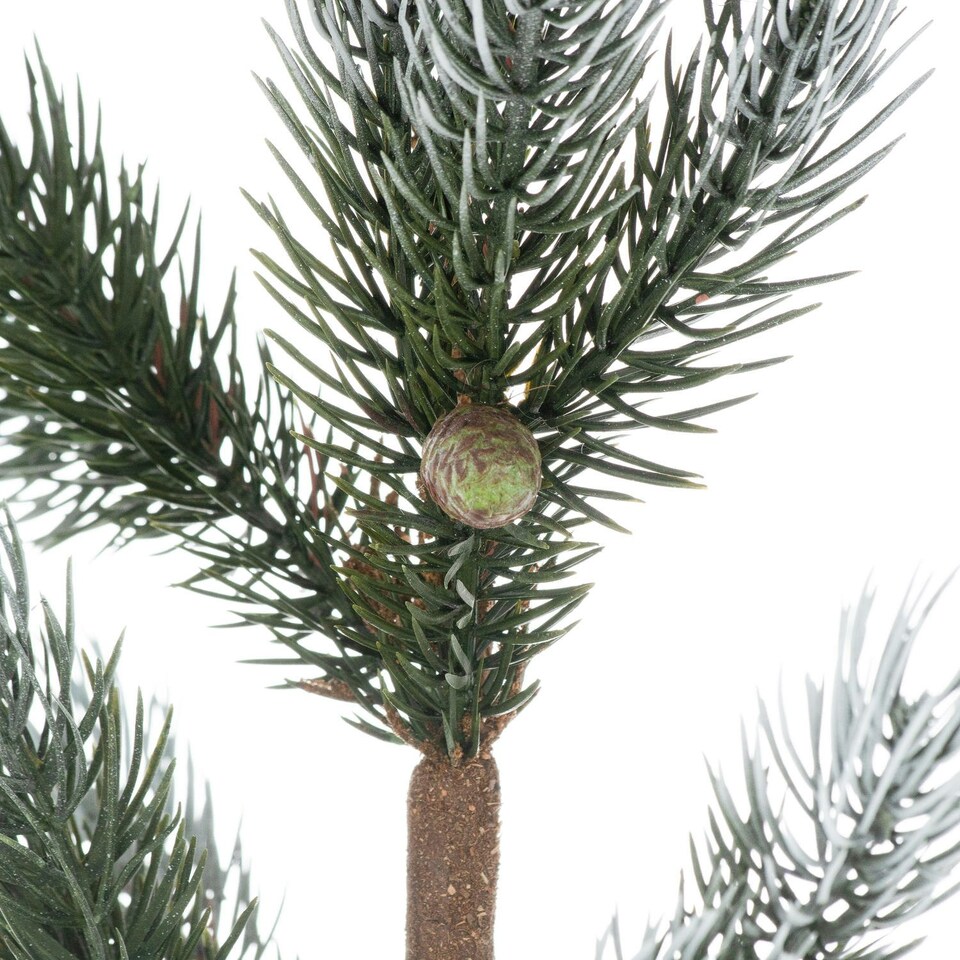 image 1 of Hill Interiors Fir Christmas Artificial Plant - Green - One Size