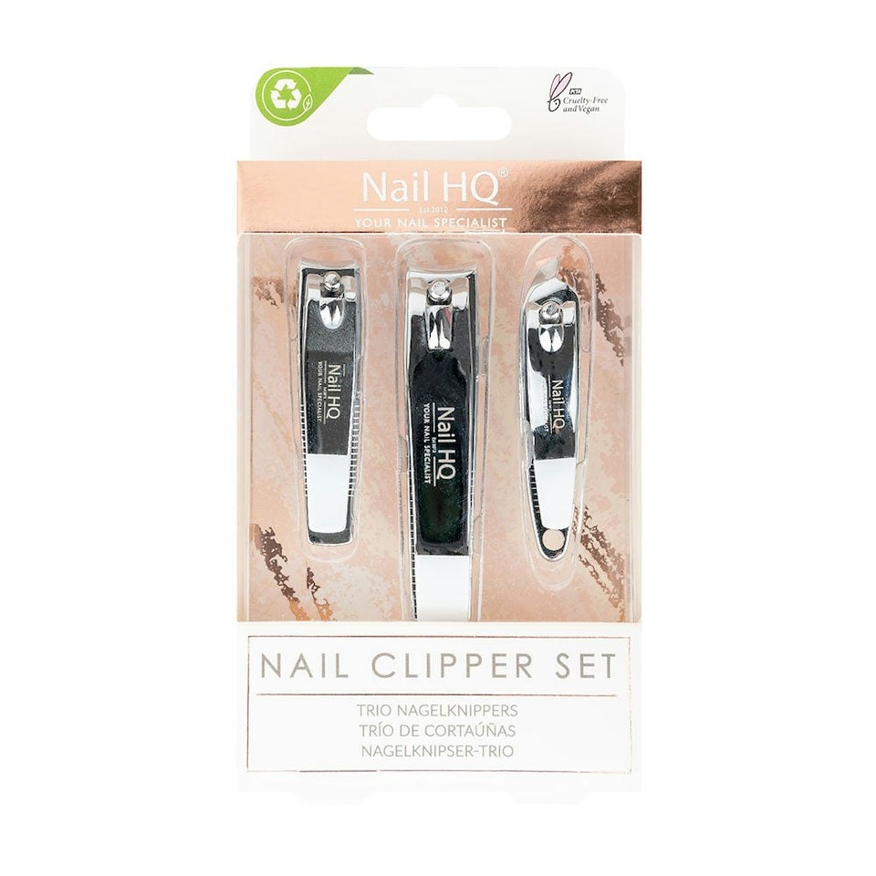image 1 of Nail HQ Nail Clipper Set
