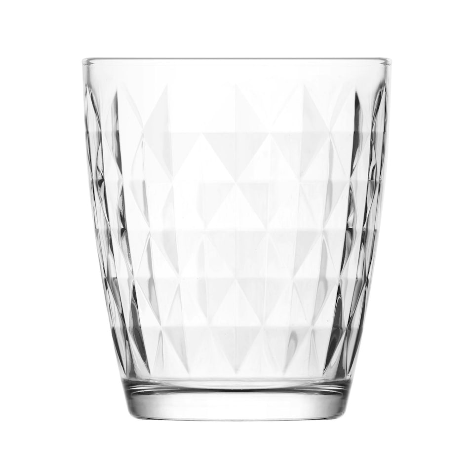 image 1 of LAV Artemis Water Glasses - 340ml - Clear - Pack of 6 Clear