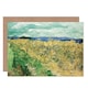 image 1 of Vincent Van Gogh Wheatfield Cornflowers Art Card