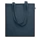 image 1 of MidOcean Onel Plain Organic Cotton Shopper Bag - French Navy - One Size | Blue