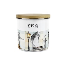 Oliver Twist Large Tea Canister