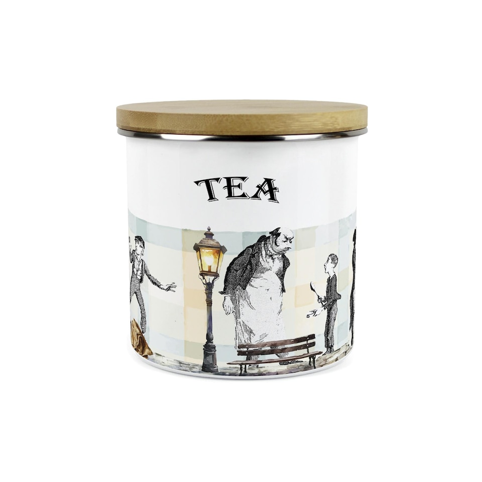 image 1 of Oliver Twist Large Tea Canister