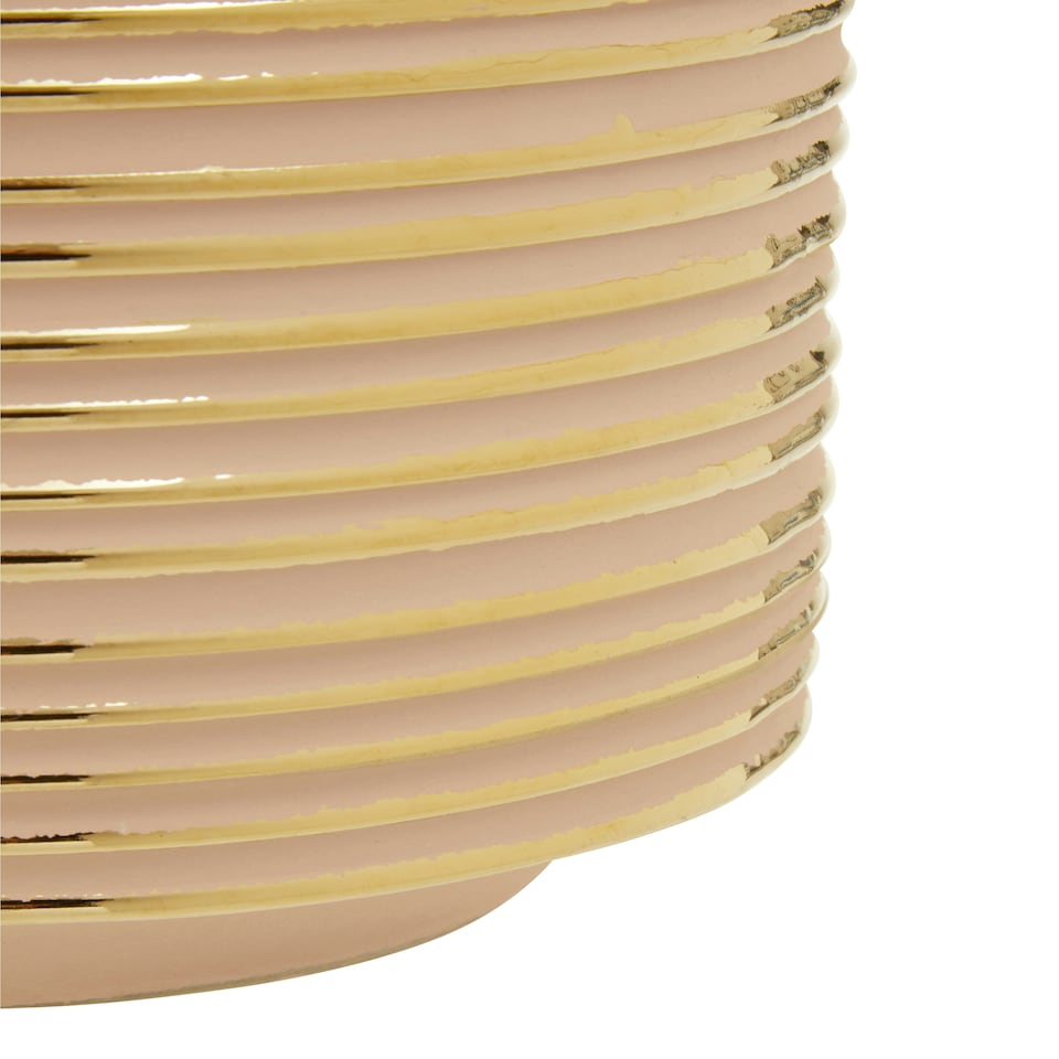 image 1 of Haldis Large Ceramic Planter Cream
