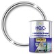 image 1 of HQC Garden Paint - Best Weatherproof For All Outdoor Wood & Furniture - White - 5L