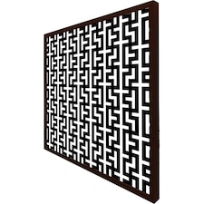 Maze (Picture Frame) Brown | XL