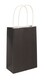 image 2 of Black Bag with Handle