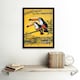 image 2 of Amazon Toucan River Brazil South America Jungle Rain Forest Framed Wall Art Print