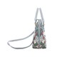 image 3 of Signare Convertible Bag - Grey Strawberry Thief Multi