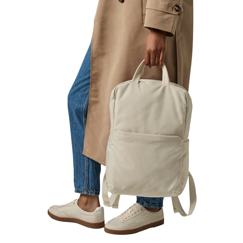 image 1 of Quadra Stockholm Laptop Backpack - Natural Stone - One Size (UTPC6952)