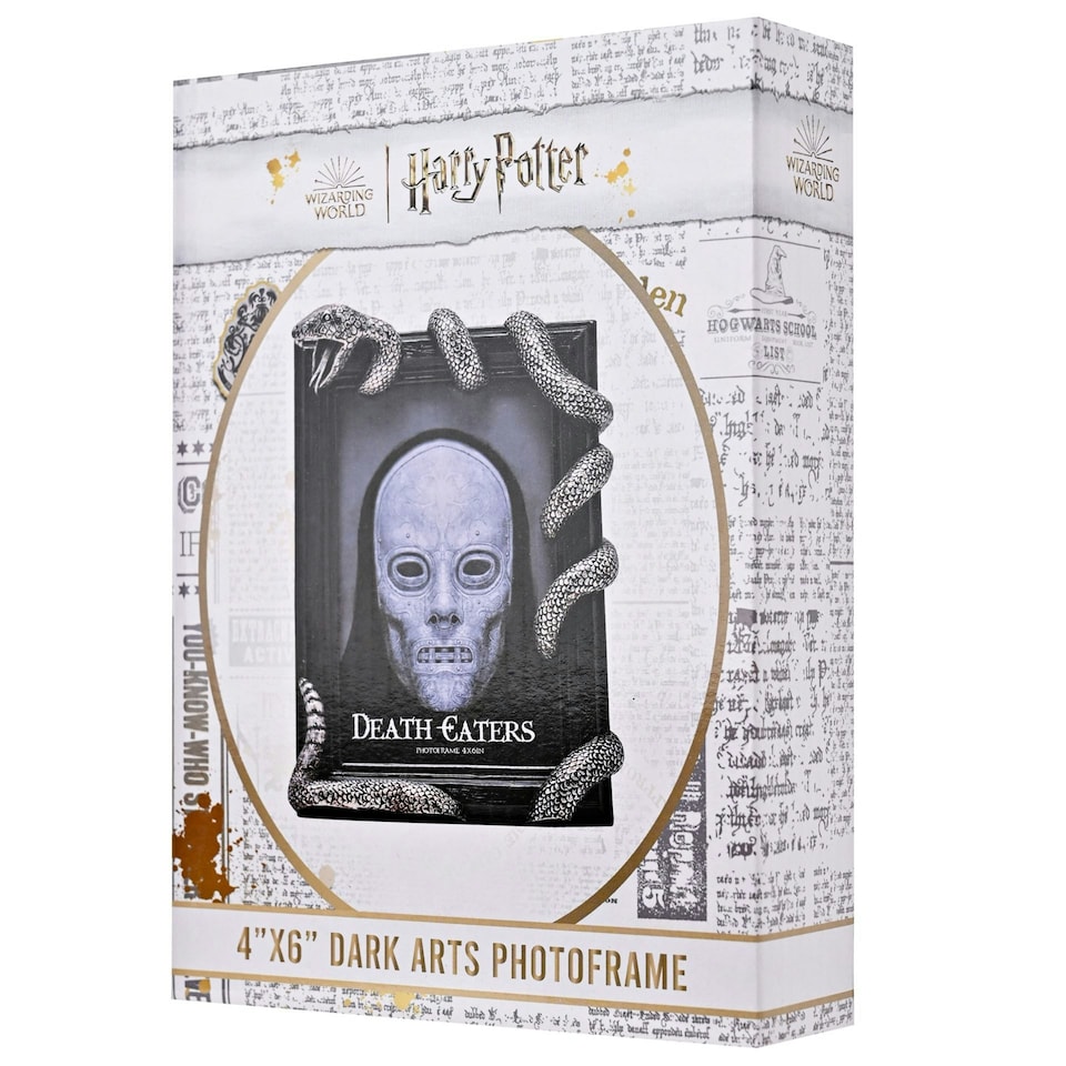 image 1 of Warner Bros Harry Potter Dark Arts Frame - Nagini