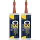 image 1 of OB1 Terracotta Multi-Surface Construction Sealant & Adhesive Silicone Pack of 2